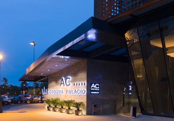 Ac Cordoba Palacio Exterior photo
